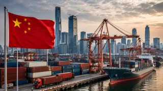China’s Industrial Profits Highlight Growing Reliance on Exports